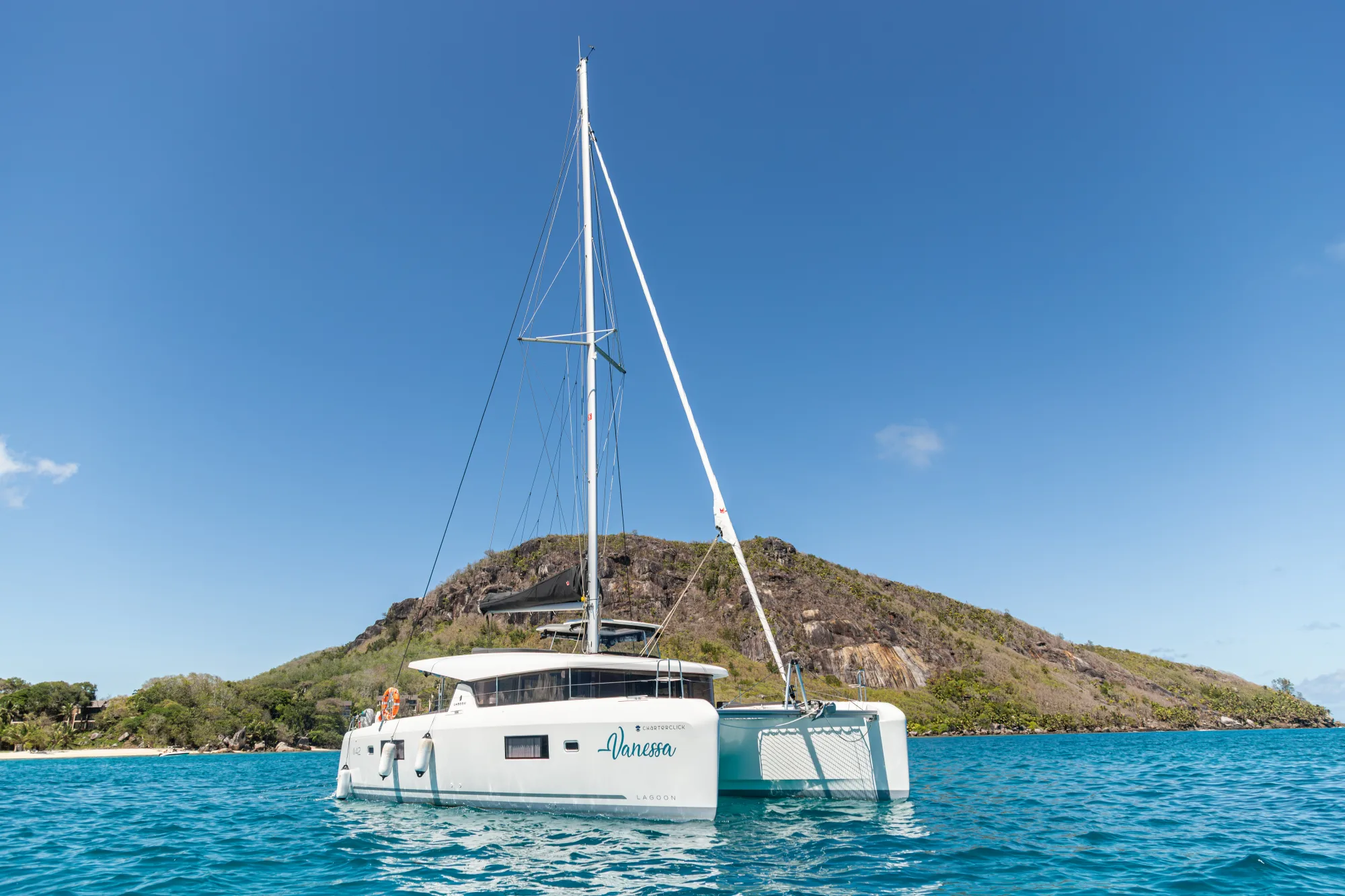 Vanessa Lagoon 42 42 ft Yacht for 10 Persons
