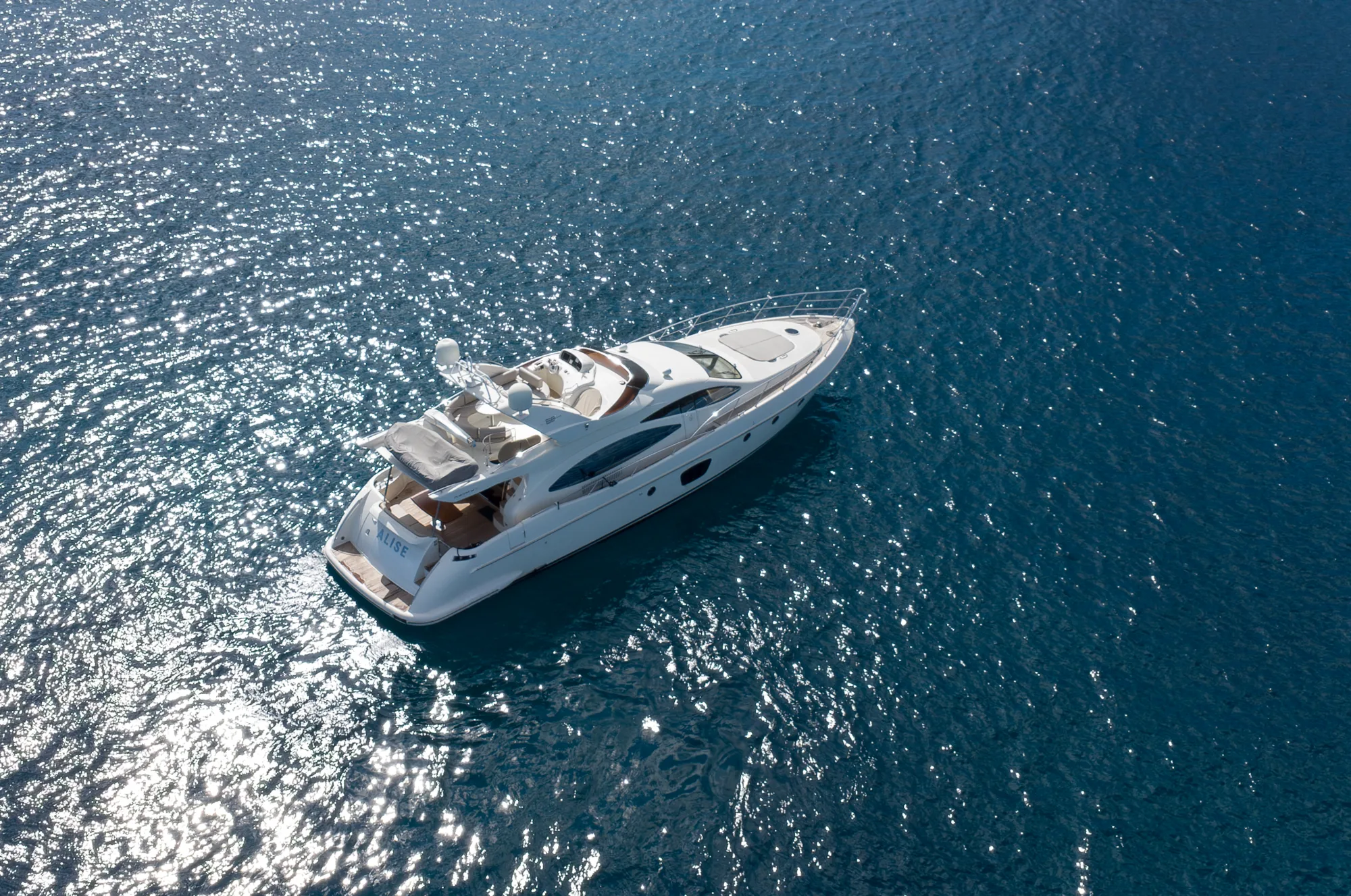 Azimut Alise 68 ft 68 ft Yacht for 12 Persons
