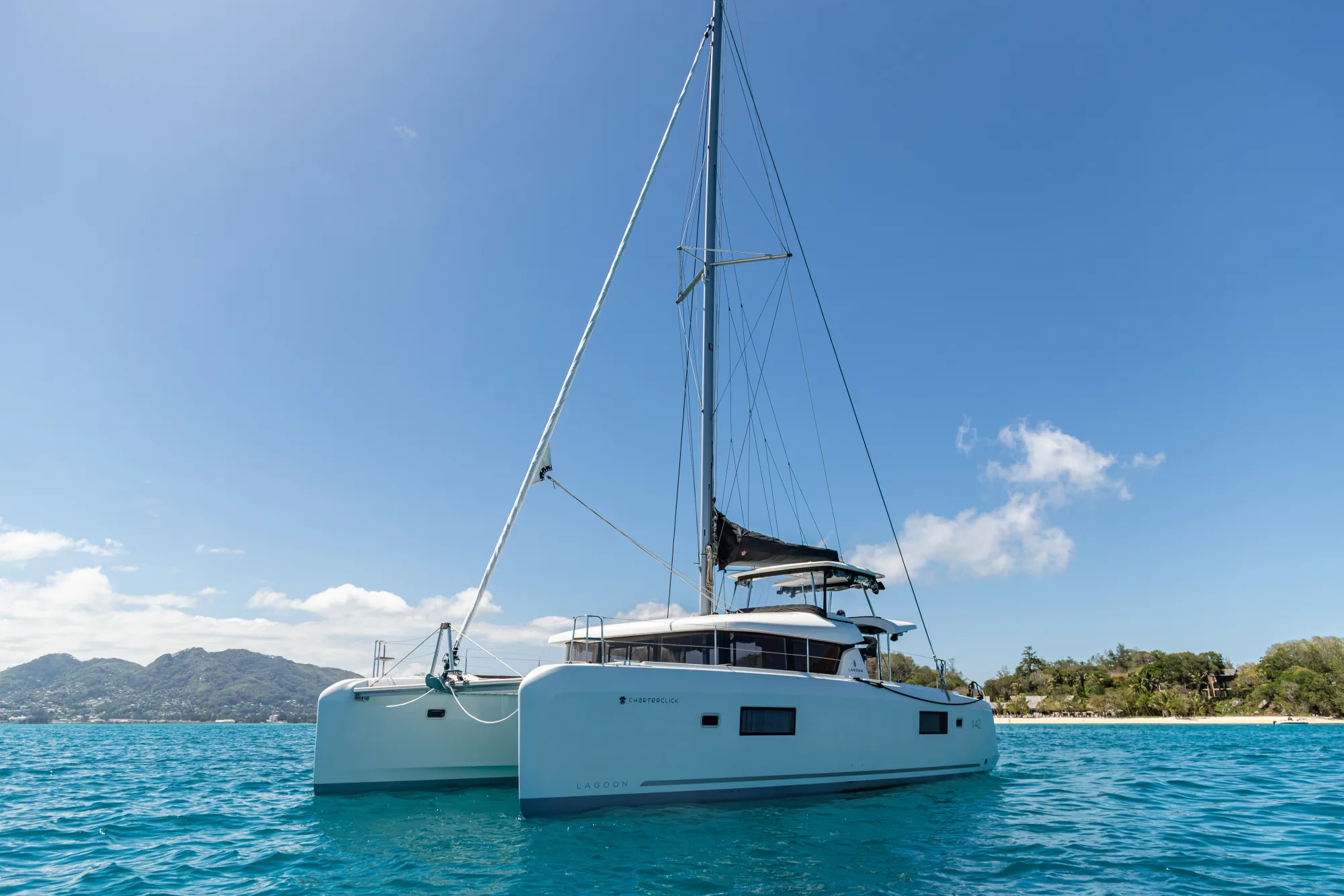 Athena Pearl Lagoon 42 42 ft Yacht for 10 Persons